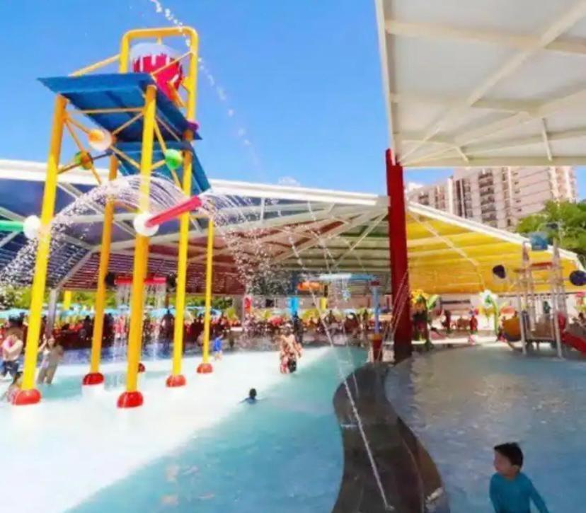 Spazzio Andrian & Silva - Inclusos Ingressos Do Parque Калдас-Новас Экстерьер фото